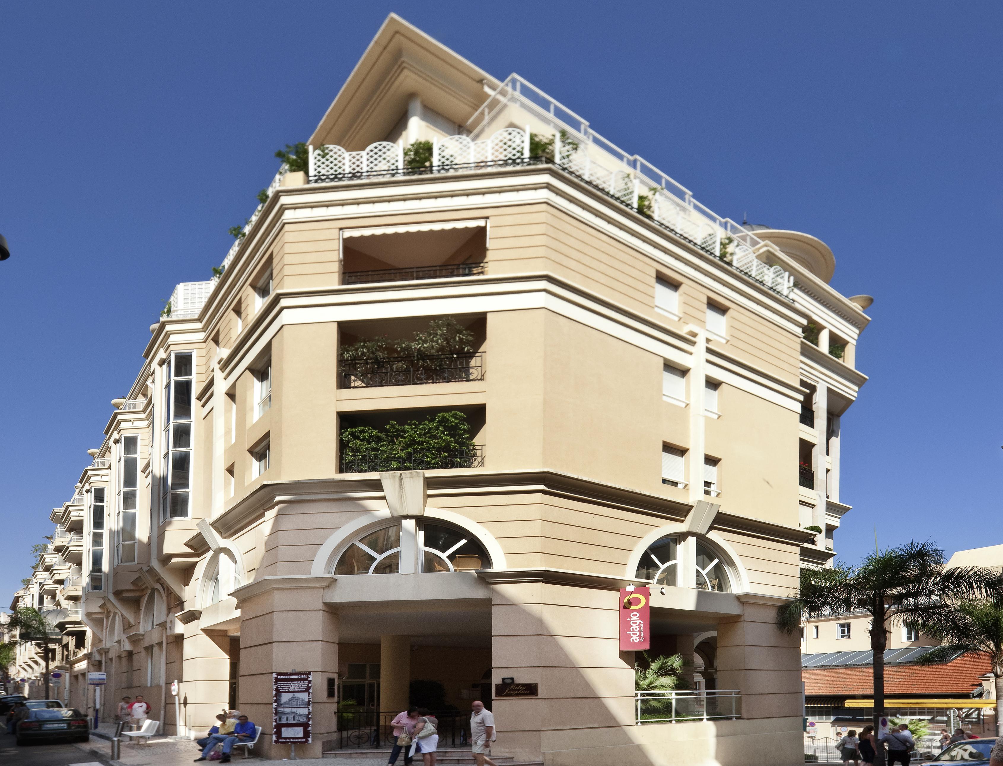 Aparthotel Adagio Monaco Palais Josephine Beausoleil Dış mekan fotoğraf